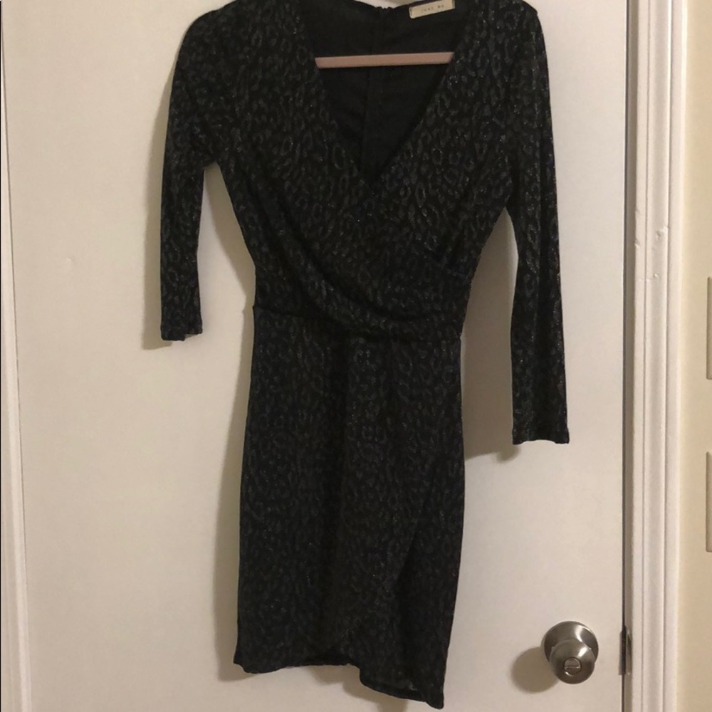 3/4 length sleeve dress